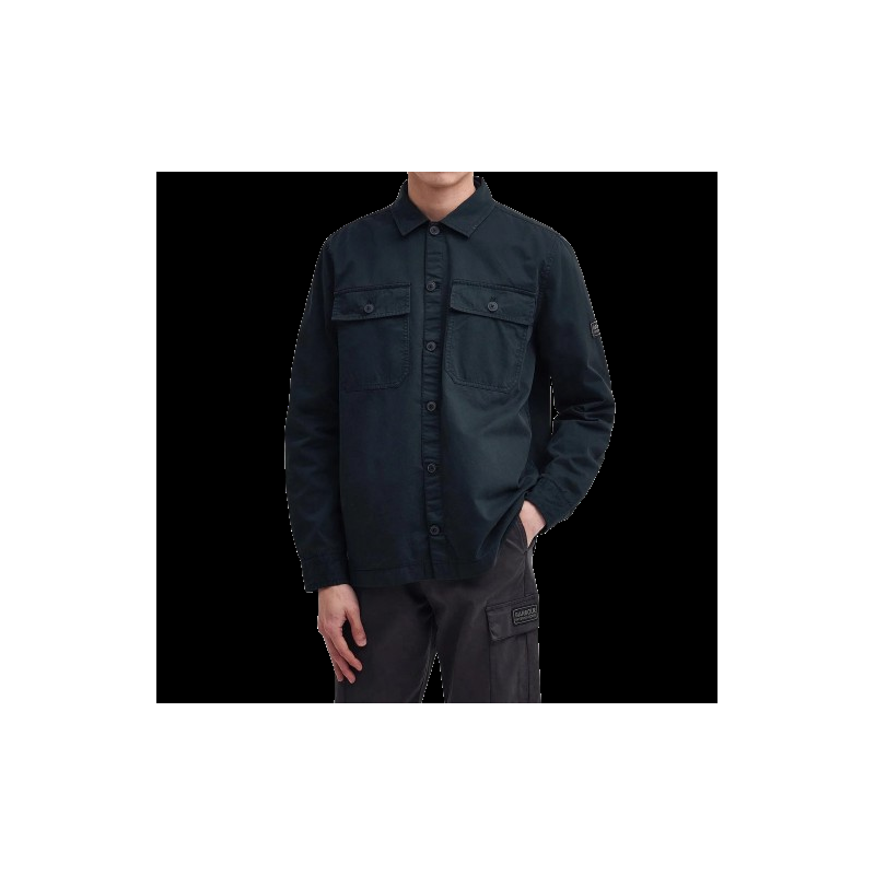 Roberto Fanella Barbour International overshirt adey Saldi Di Fabbrica