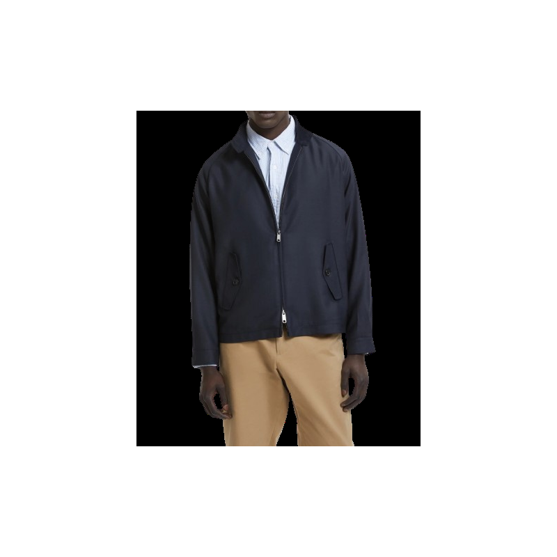 Roberto Fanella Baracuta giubbotto tropical wool G4 Negozio