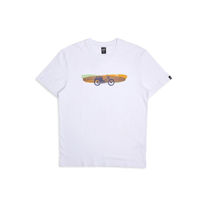 Roberto Fanella deus ex machina t-shirt sasider