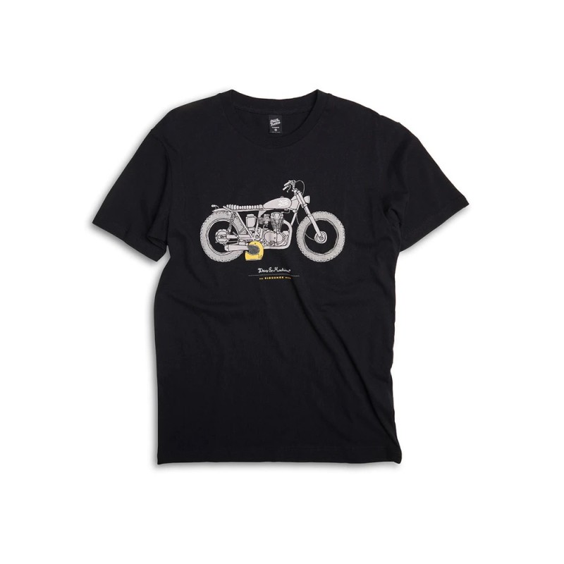 Roberto Fanella deus ex machina t-shirt the bloodnok
