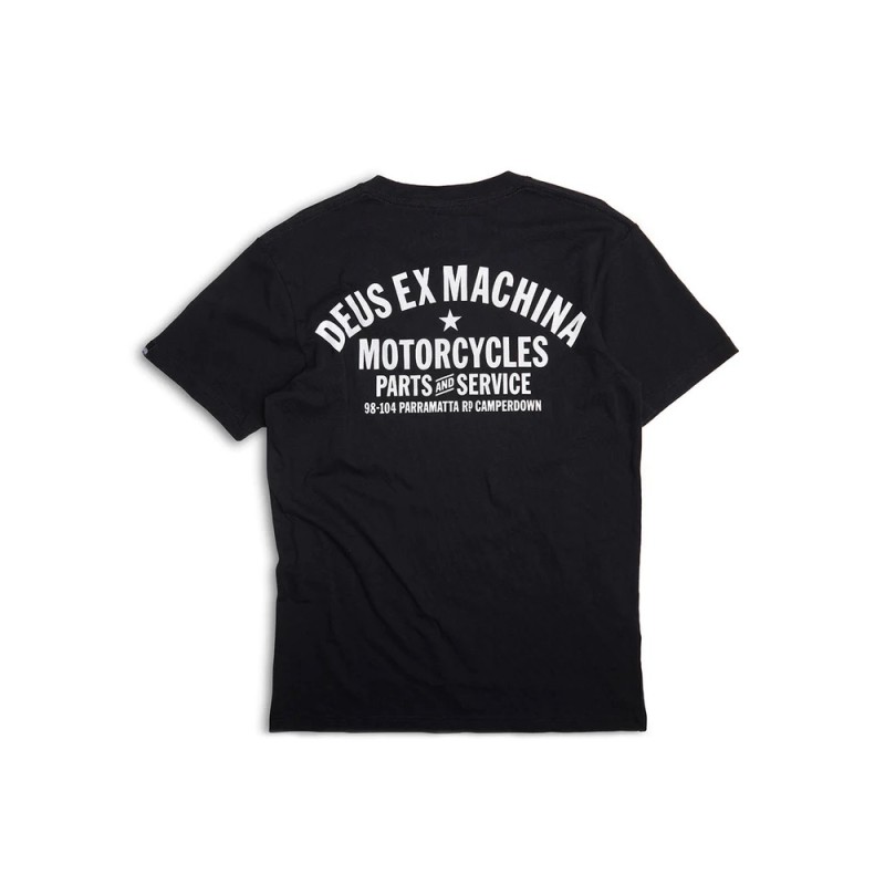 Roberto Fanella deus ex machina t-shirt the bloodnok Vendita