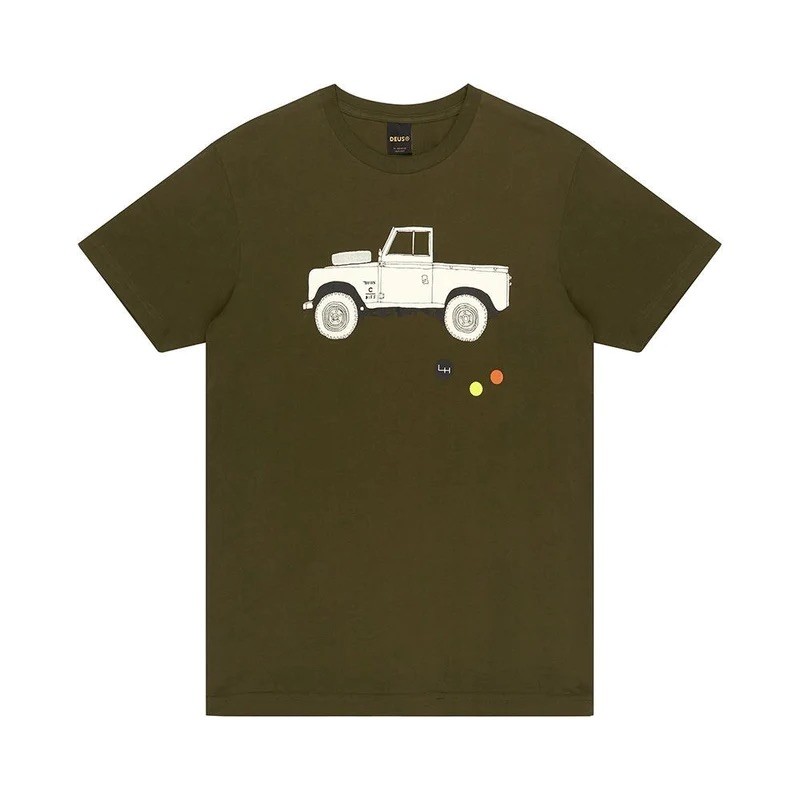 Roberto Fanella deus ex machina t-shirt carby landie