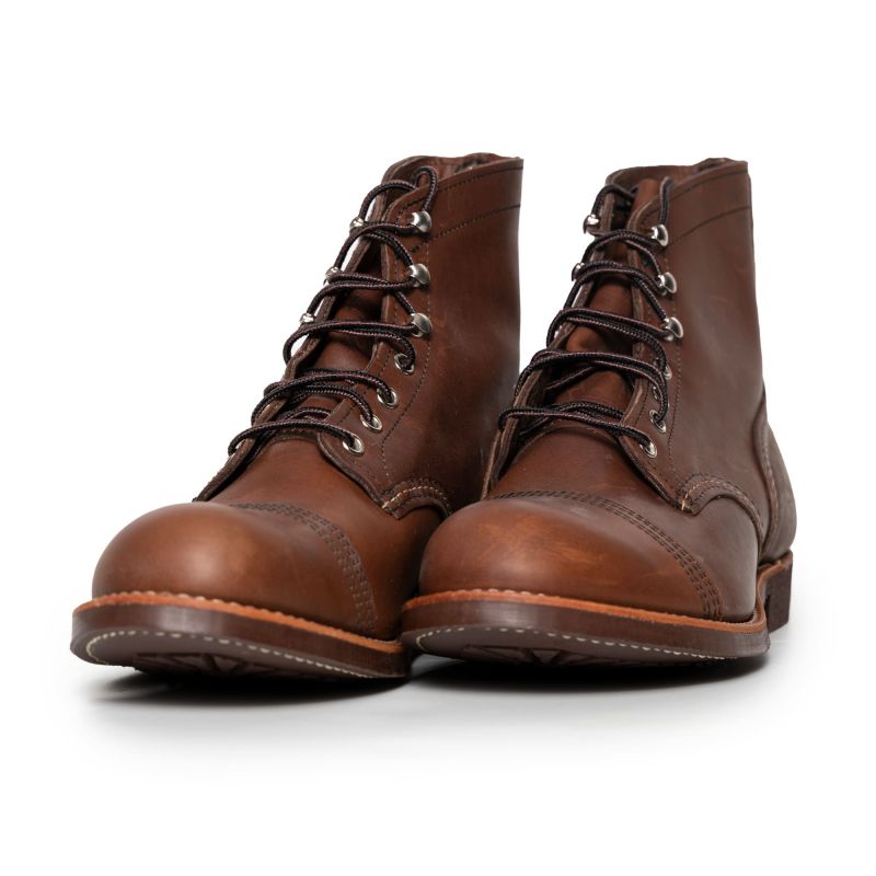 Roberto Fanella RED WING IRON RANGER Saldi Di Fabbrica