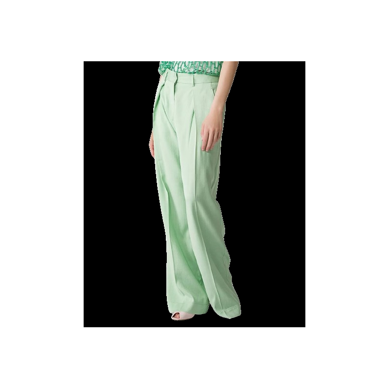 Roberto Fanella forte_forte pantalone sartoriale viscosa e cotone Spedizione Gratuita