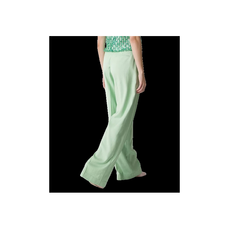 Roberto Fanella forte_forte pantalone sartoriale viscosa e cotone Spedizione Gratuita