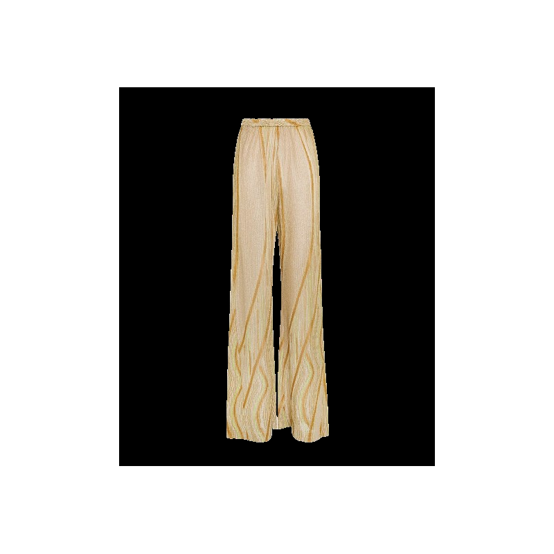 Roberto Fanella forte_forte pantalone lurex jacquard jersey Pezzi Unici