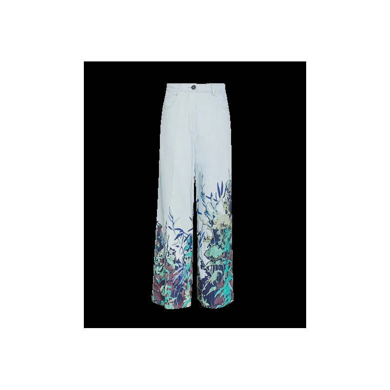 Roberto Fanella forte_forte pantalone "heaven" print Soddisfazione Garantita