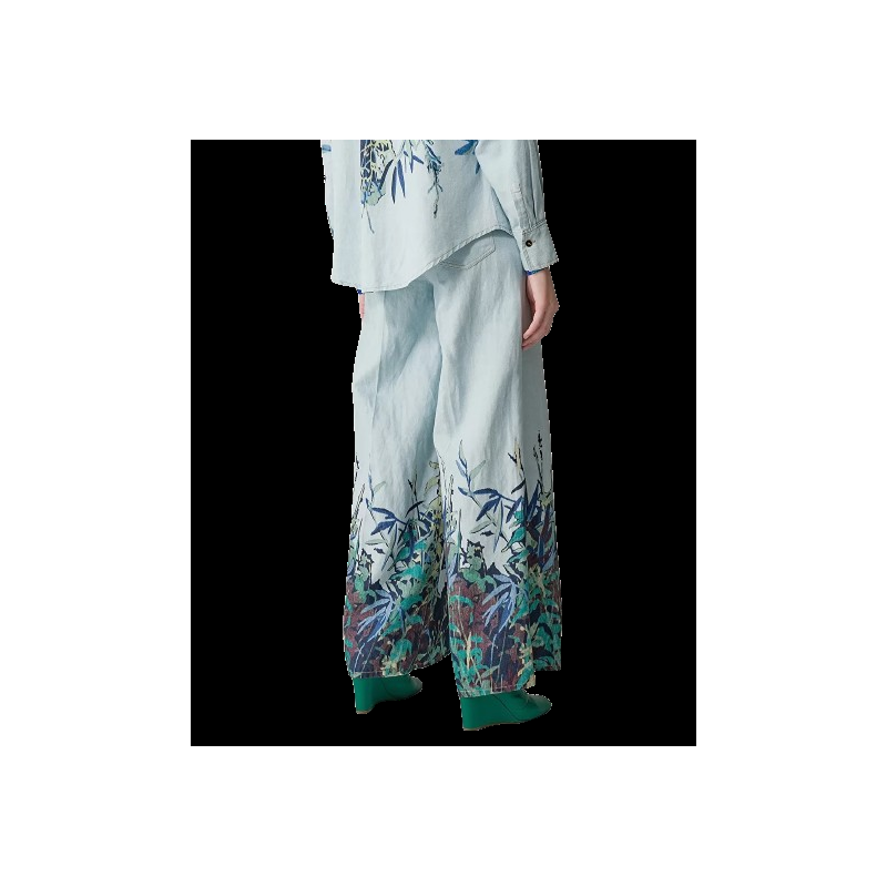 Roberto Fanella forte_forte pantalone "heaven" print Soddisfazione Garantita