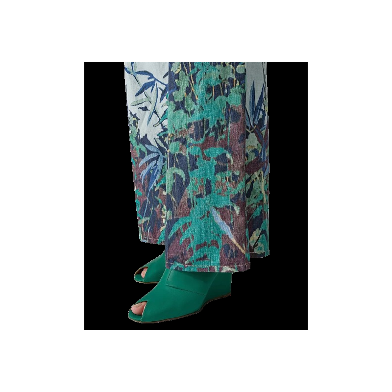 Roberto Fanella forte_forte pantalone "heaven" print Soddisfazione Garantita