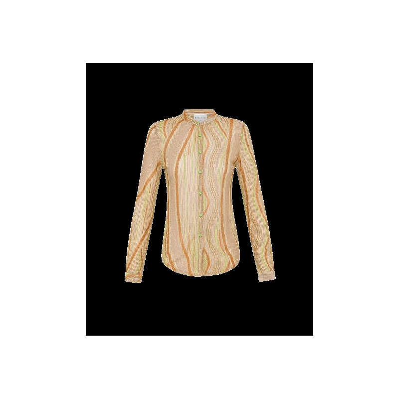 Roberto Fanella forte_forte camicia lurex jacquard Qualità Garantita