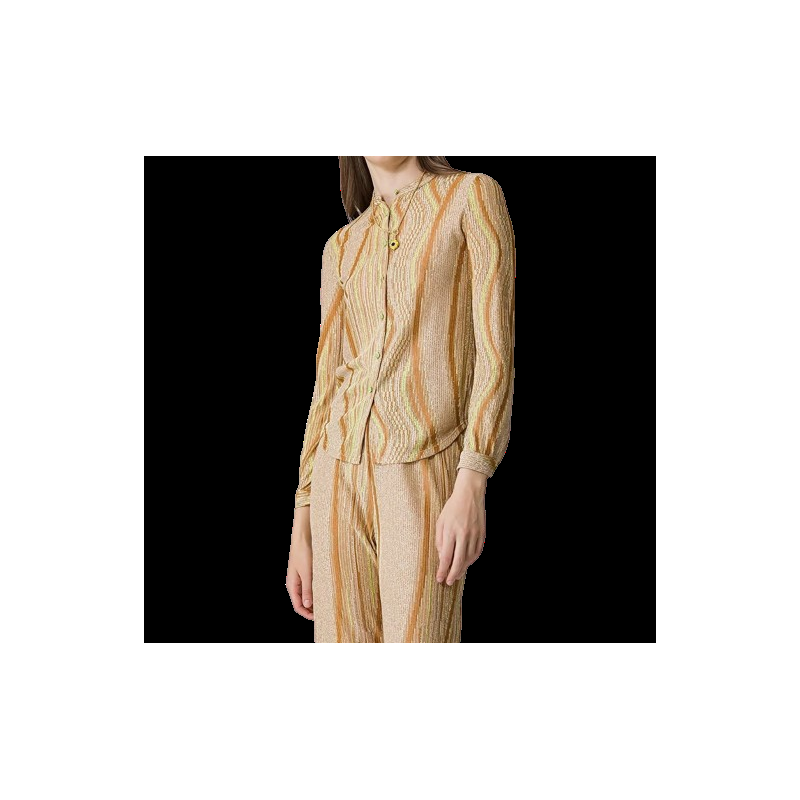 Roberto Fanella forte_forte camicia lurex jacquard Qualità Garantita
