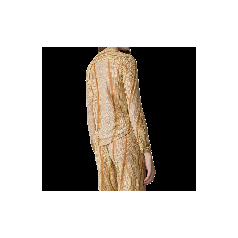 Roberto Fanella forte_forte camicia lurex jacquard Qualità Garantita