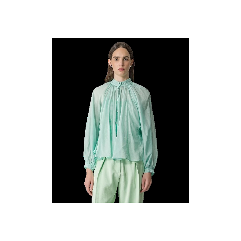 Roberto Fanella forte_forte camicia cotone e seta bohemian Negozi Online