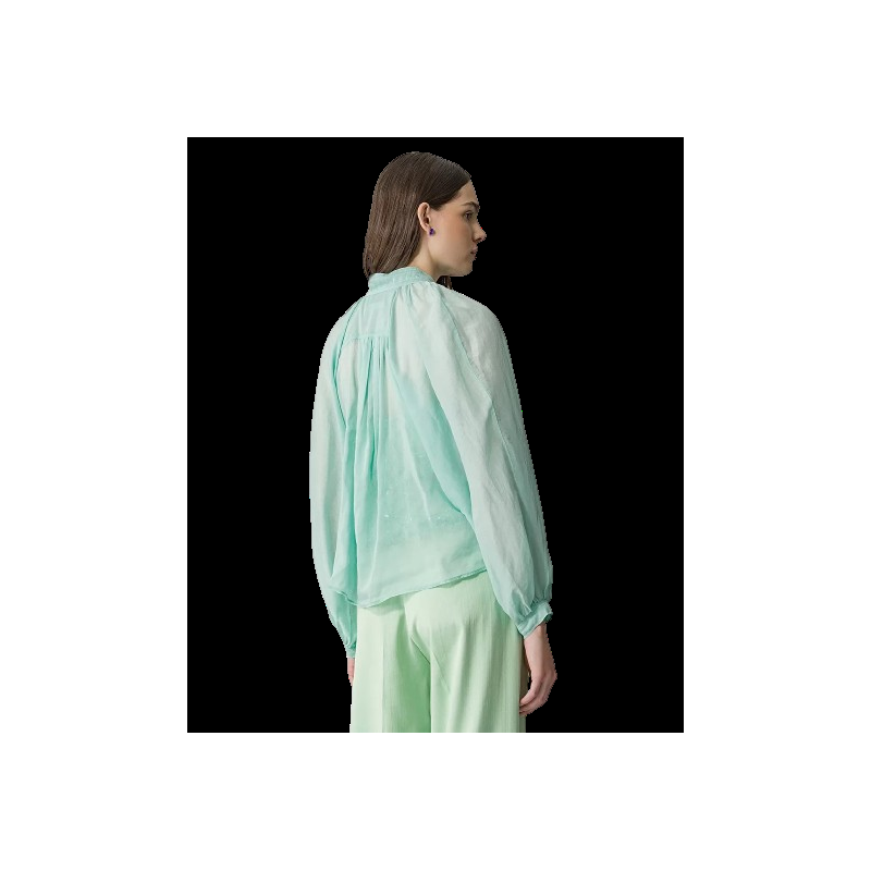 Roberto Fanella forte_forte camicia cotone e seta bohemian Negozi Online