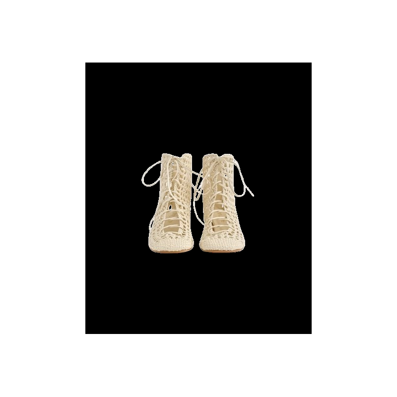 Roberto Fanella forte_forte hand-woven chic ankle boots Acquista Ora