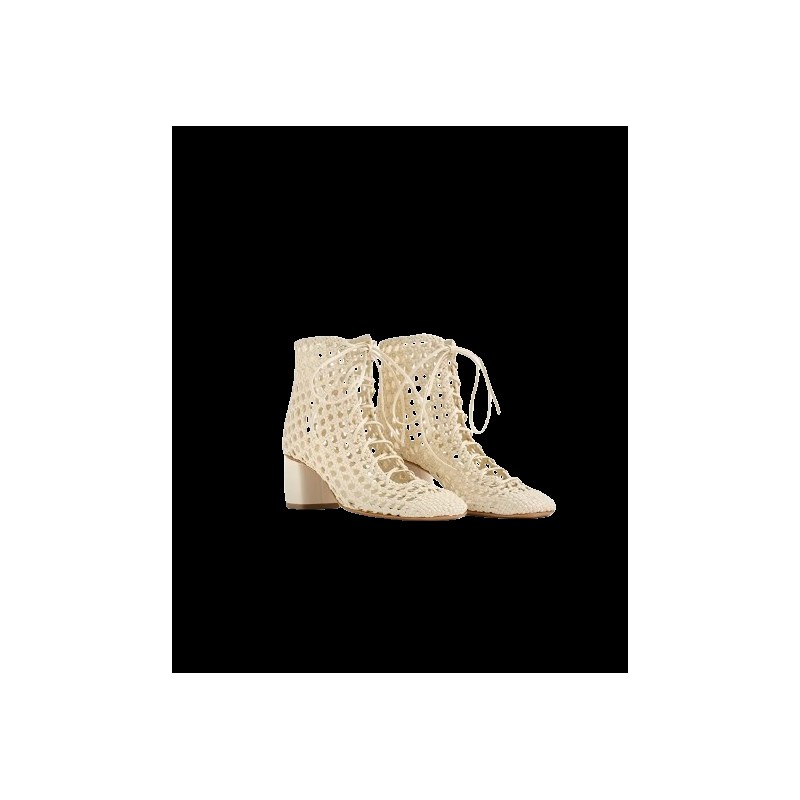 Roberto Fanella forte_forte hand-woven chic ankle boots Acquista Ora