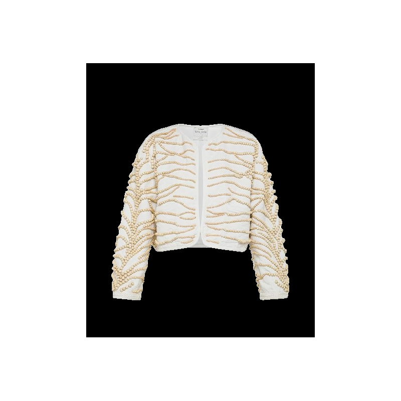 Roberto Fanella forte_forte giacca jacquard cotone macramè Promozione Limitata