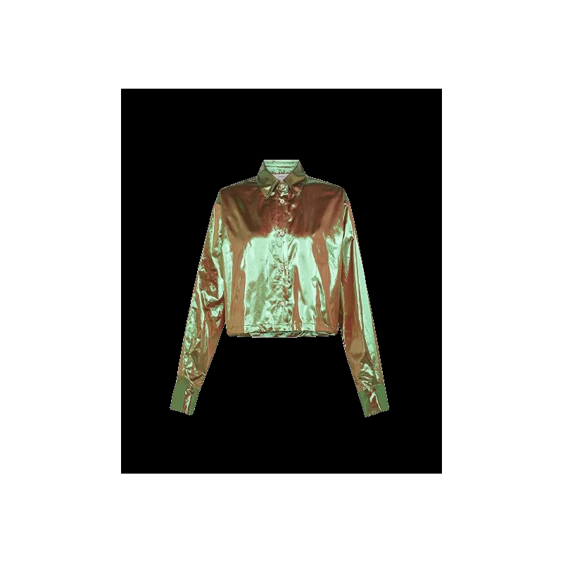 Roberto Fanella forte_forte camicia lurex taffettas Fino Al -60%