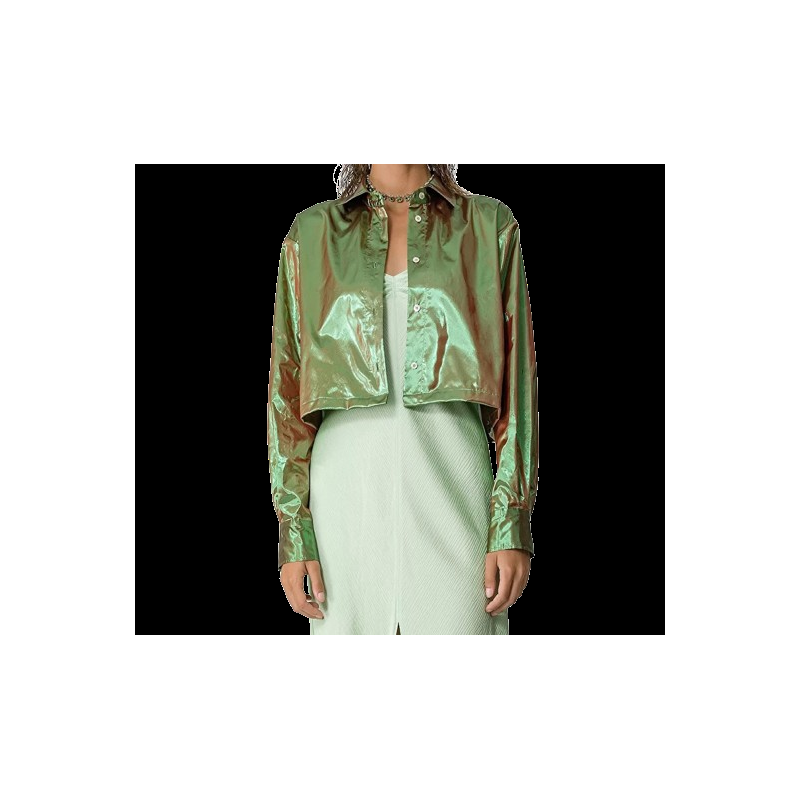 Roberto Fanella forte_forte camicia lurex taffettas Fino Al -60%
