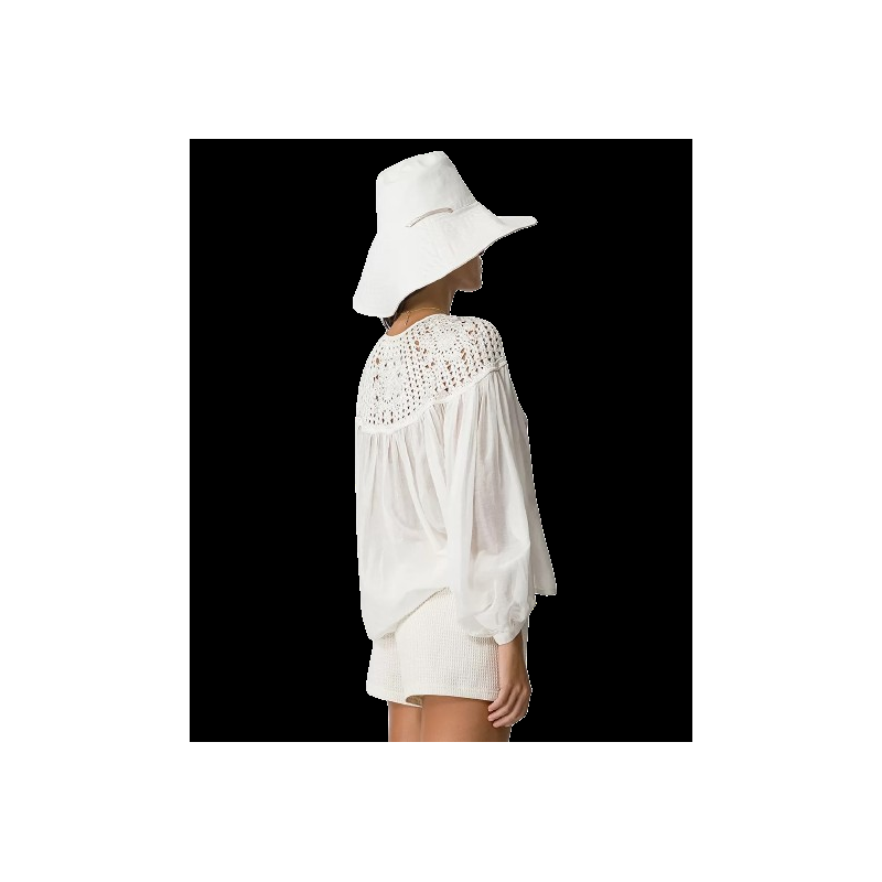 Roberto Fanella forte_forte camicia cotton silk voile bohemian Shopping Online