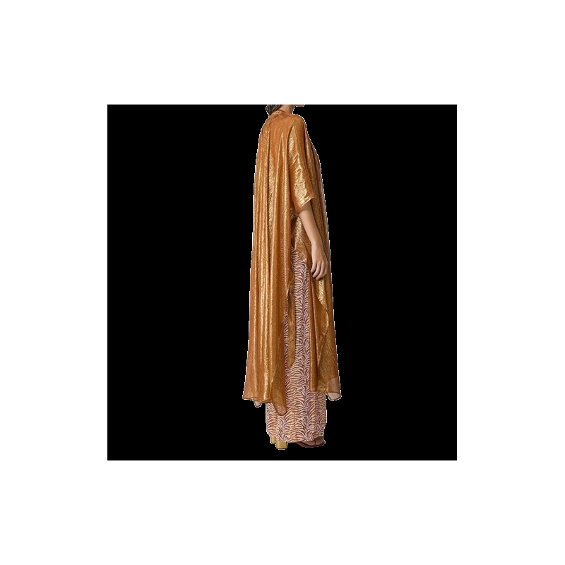 Roberto Fanella forte_forte cappa chic chiffon lurex Affare Del Giorno