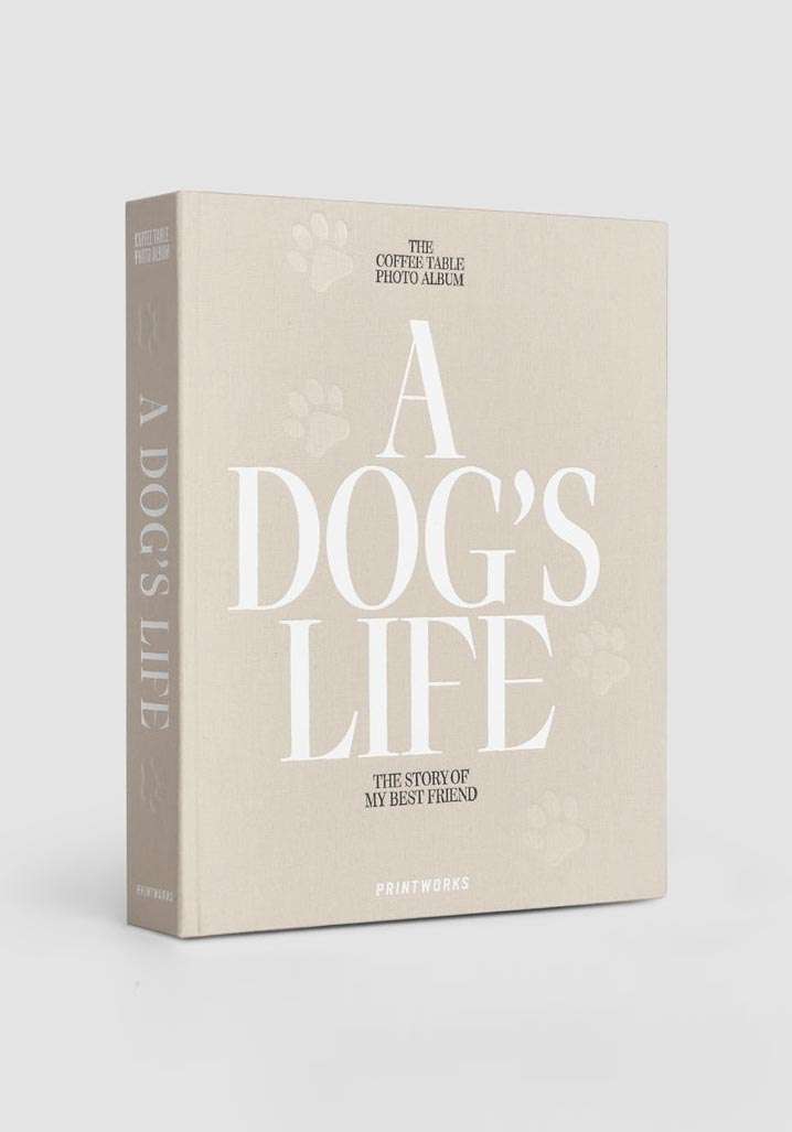 Rose & Lini PRINTWORKS “A DOG’S LIFE” PHOTO ALBUM Vendita