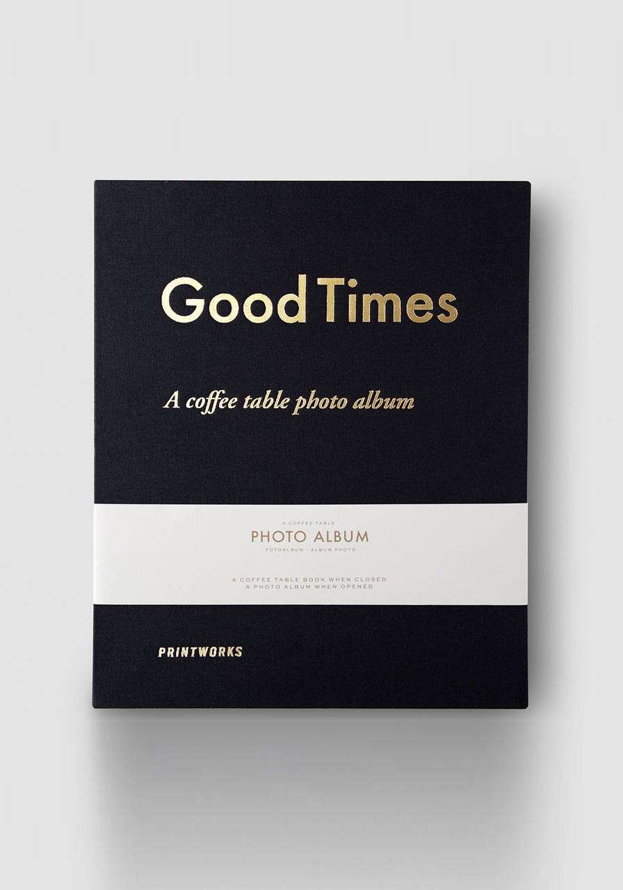 Rose & Lini PRINTWORKS “GOOD TIMES” PHOTO ALBUM Spedizione Gratuita