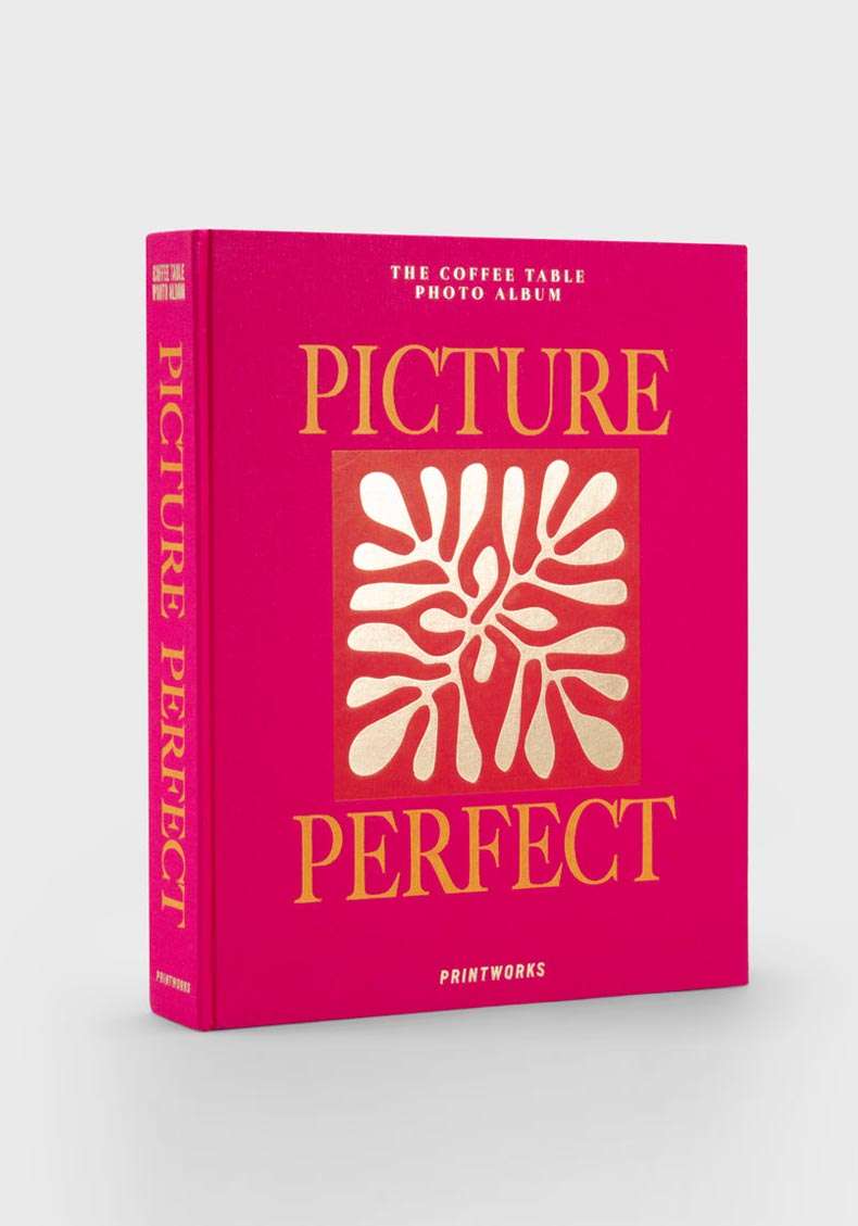 Rose & Lini PRINTWORKS “PICTURE PERFECT” PHOTO ALBUM Qualità Garantita