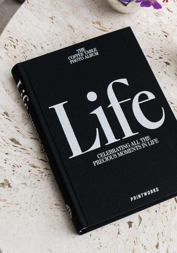 Rose & Lini PRINTWORKS “LIFE” PHOTO BOOK Negozi Online