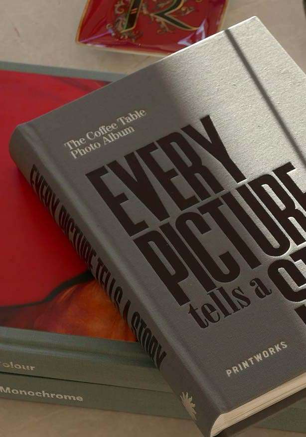Rose & Lini PRINTWORKS “EVERY PICTURE” PHOTO BOOK Acquista Ora