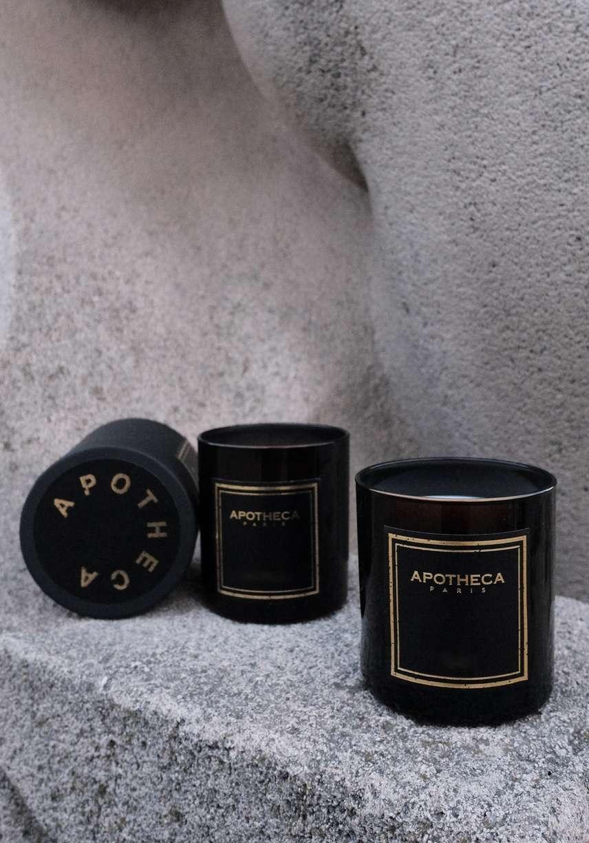 Rose & Lini APOTHECA PARIS “INSIDIAE” CANDLE Presa