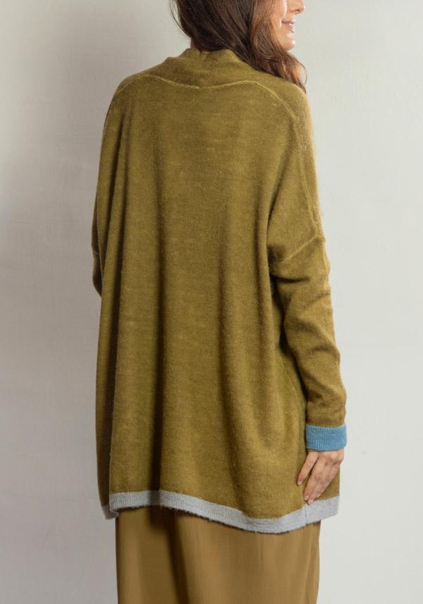 Rose & Lini IN BED WITH YOU ALPACA WOOL CARDIGAN DJONE 2025