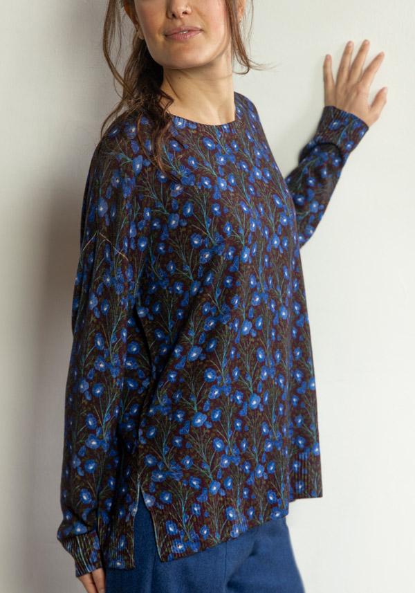 Rose & Lini IN BED WITH YOU WOOL PATTERNED PULL “06” In Linea