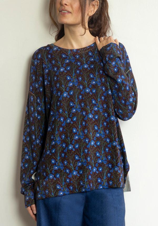 Rose & Lini IN BED WITH YOU WOOL PATTERNED PULL “06” In Linea