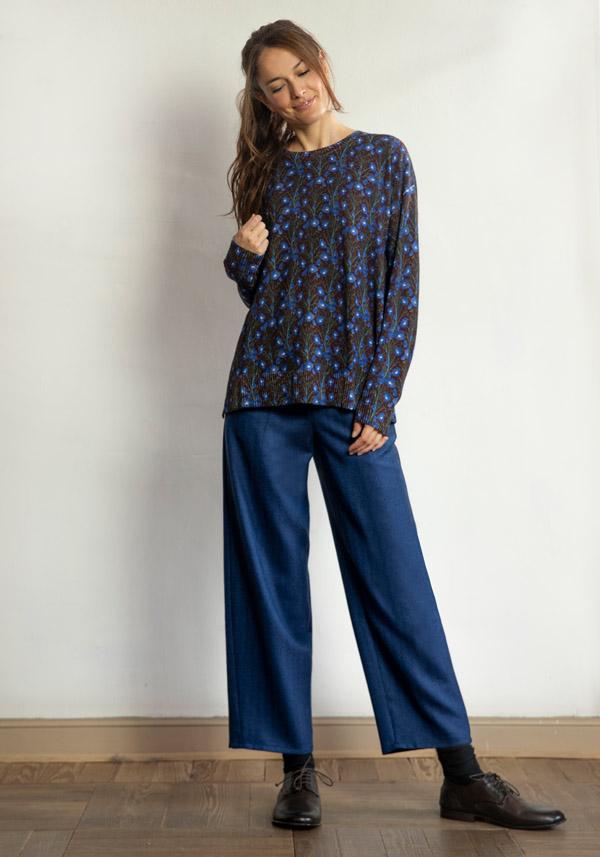Rose & Lini IN BED WITH YOU WOOL PATTERNED PULL “06” In Linea