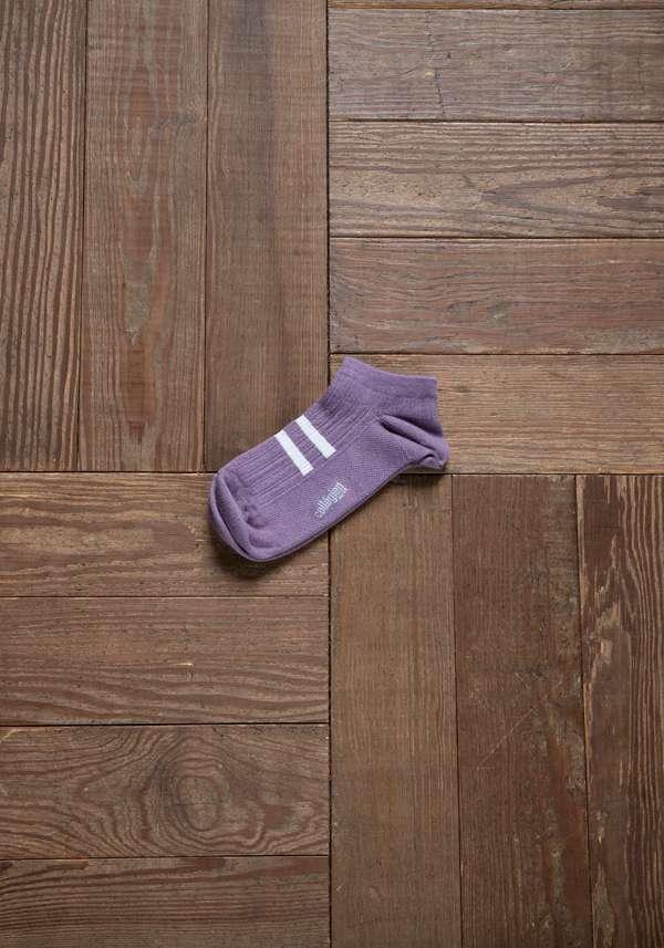 Rose & Lini COLLEGIEN “MAE” SHORT SOCKS GLYCINE Presa