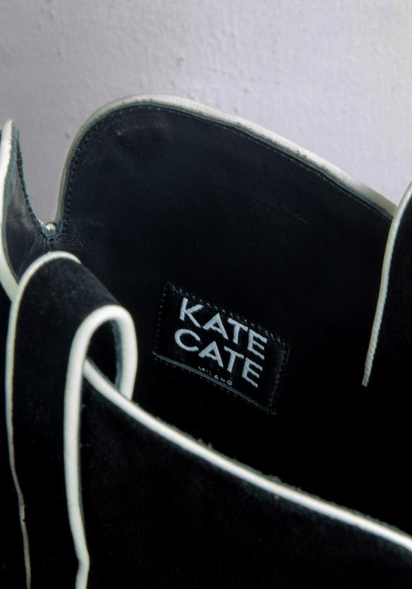 Rose & Lini KATE CATE SUEDE LEATHER “STELLA ROCK” BLACK BOOTS I Più Venduti