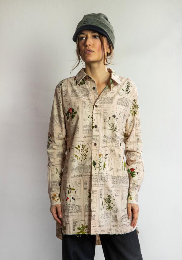 Rose & Lini ALEKSANDR MANAMIS COTTON “SHIRT 19115” HERBARIUM Negozi Online