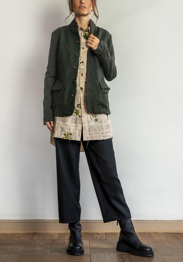 Rose & Lini ALEKSANDR MANAMIS COTTON “SHIRT 19115” HERBARIUM Negozi Online