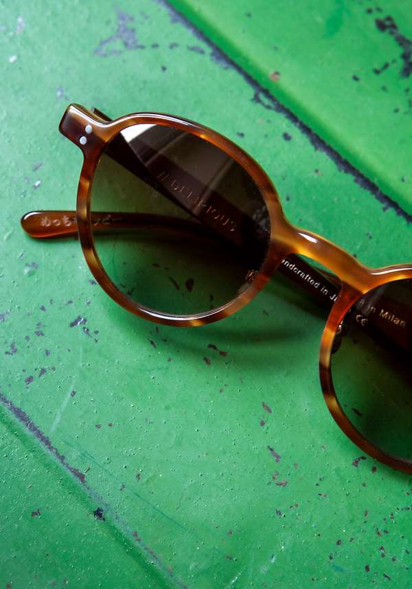 Rose & Lini DELIRIOUS “PHANTOS” #1 LIGHT TORTOISE SUNGLASSES Sottocosto