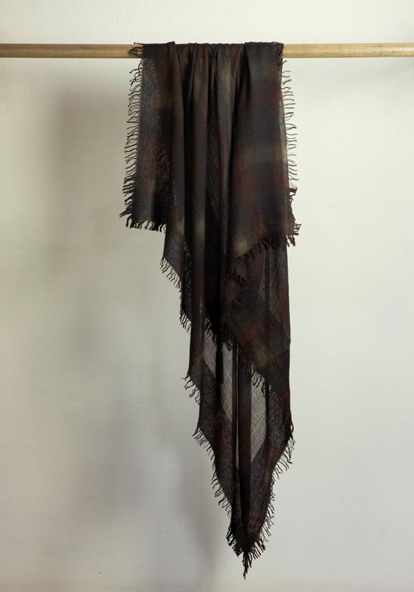 Rose & Lini FALIERO SARTI CASHMERE & SILK “TEDORA” ESPRESSO STOLE Online