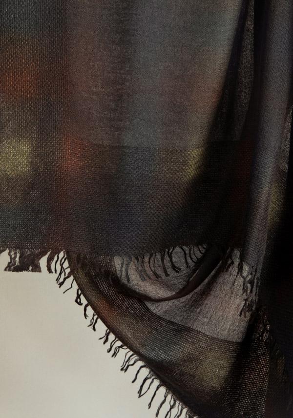 Rose & Lini FALIERO SARTI CASHMERE & SILK “TEDORA” ESPRESSO STOLE Online