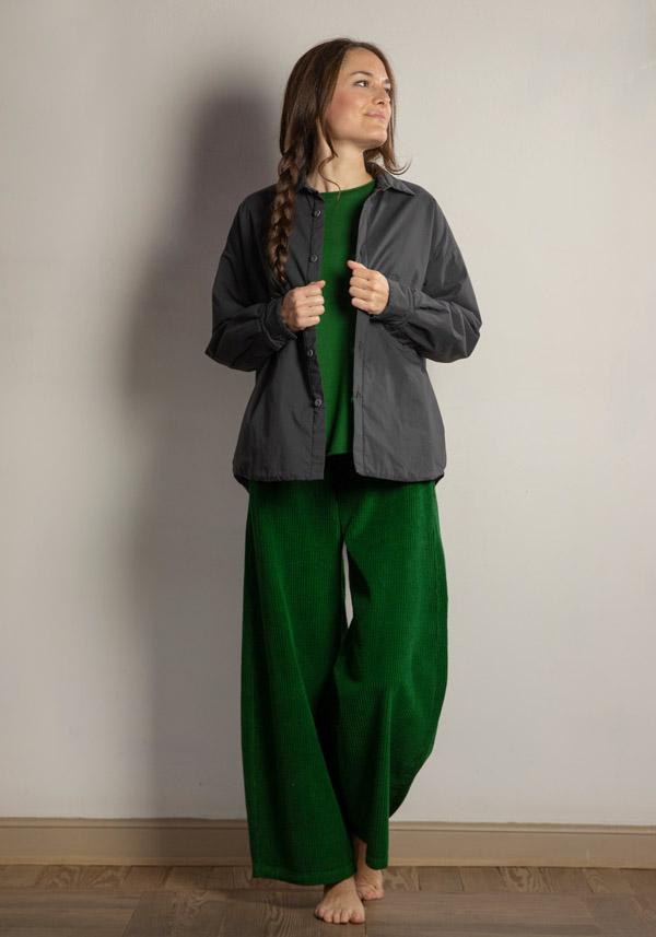 Rose & Lini LABO ART WOOL “JEPPE” PINE SWEATER Nuova