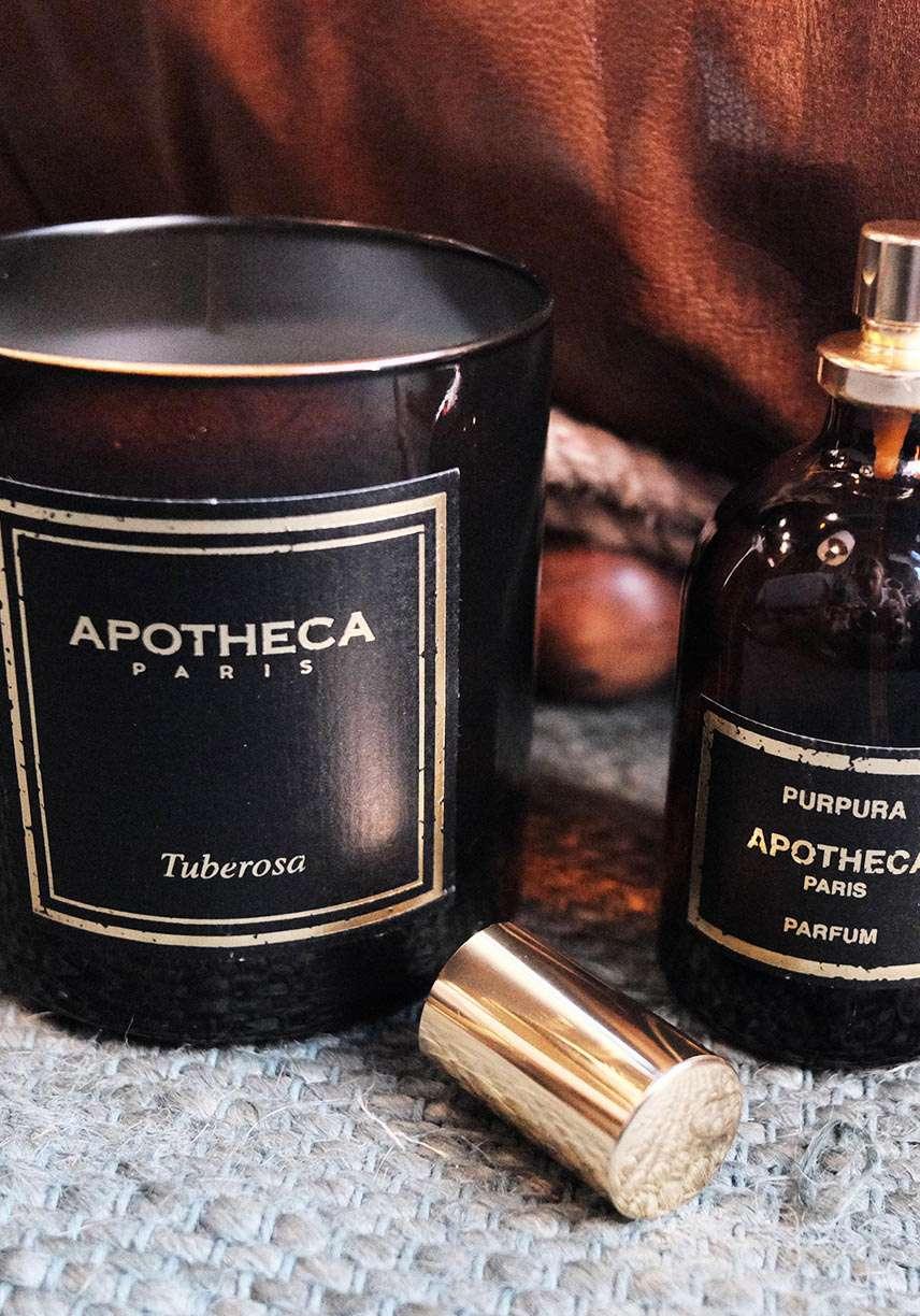 Rose & Lini APOTHECA PARIS “TUBEROSA” CANDLE Affare Del Giorno