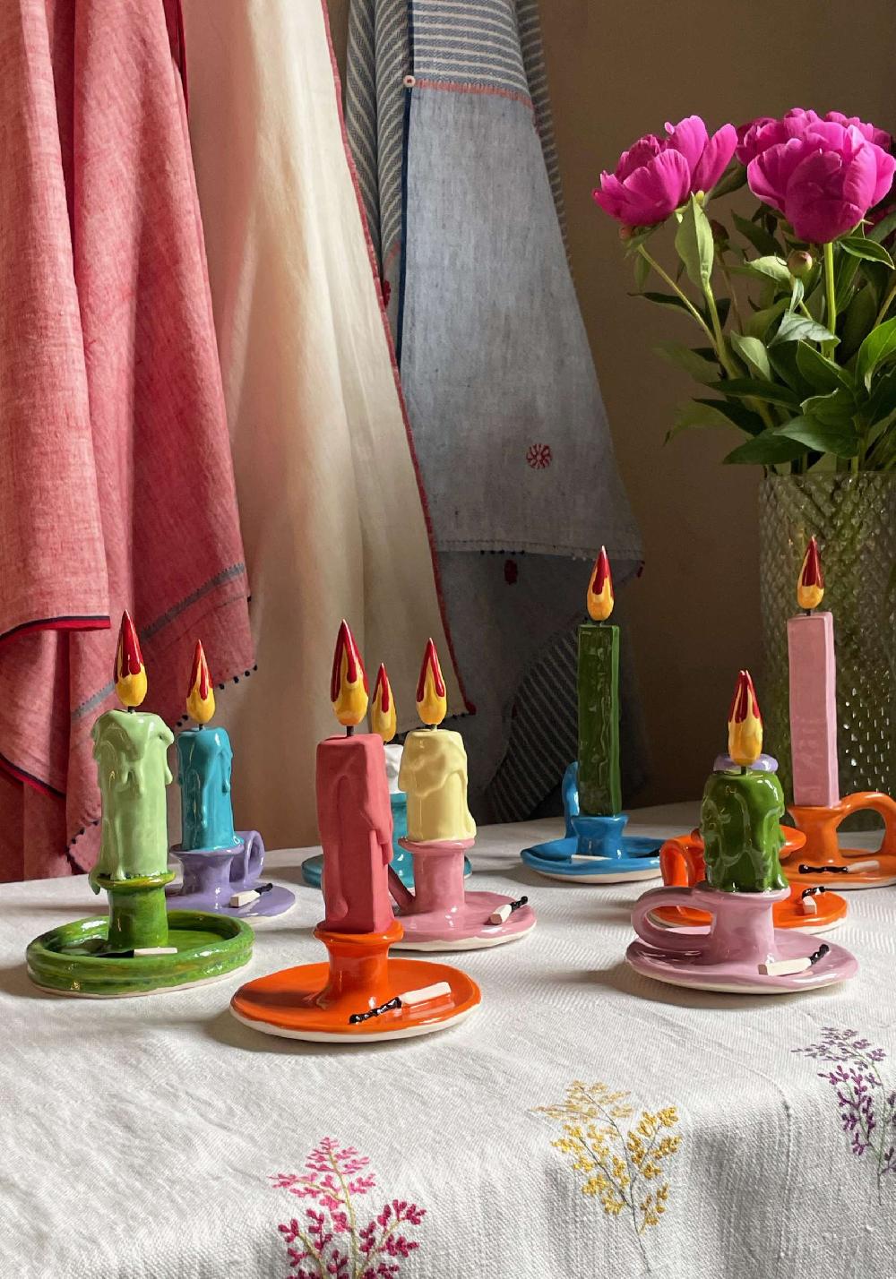 Rose & Lini MICHELA CASTAGNARO “ETERNAL CANDLE” nr.101 Offerte