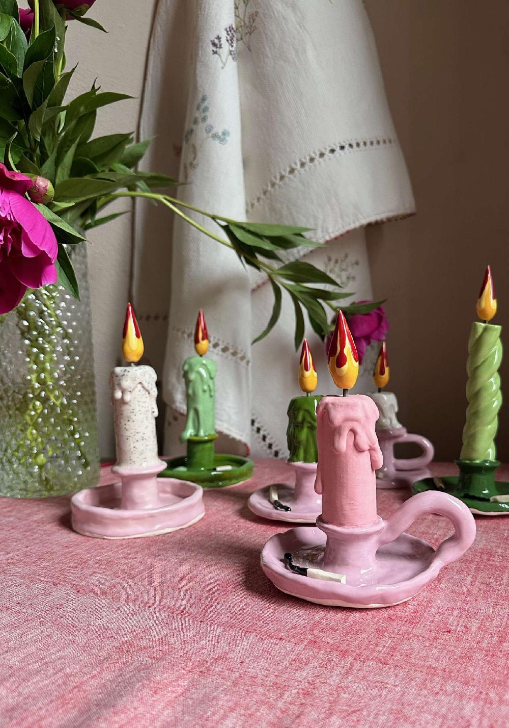 Rose & Lini MICHELA CASTAGNARO “ETERNAL CANDLE” nr.44 Vendita Economica