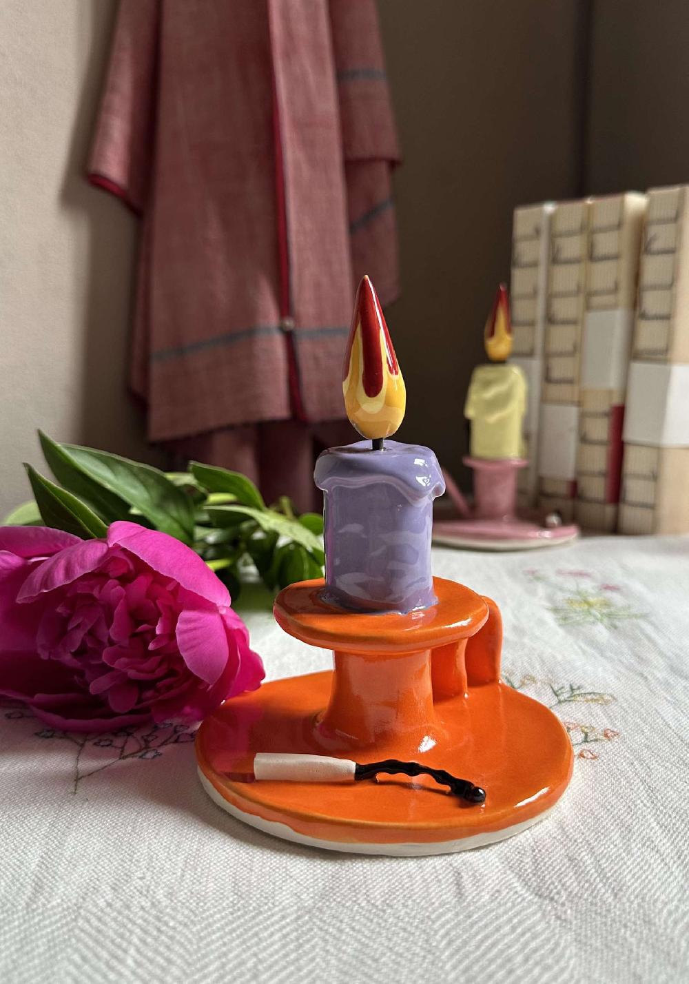 Rose & Lini MICHELA CASTAGNARO “ETERNAL CANDLE” nr.83 Saldi Di Fabbrica