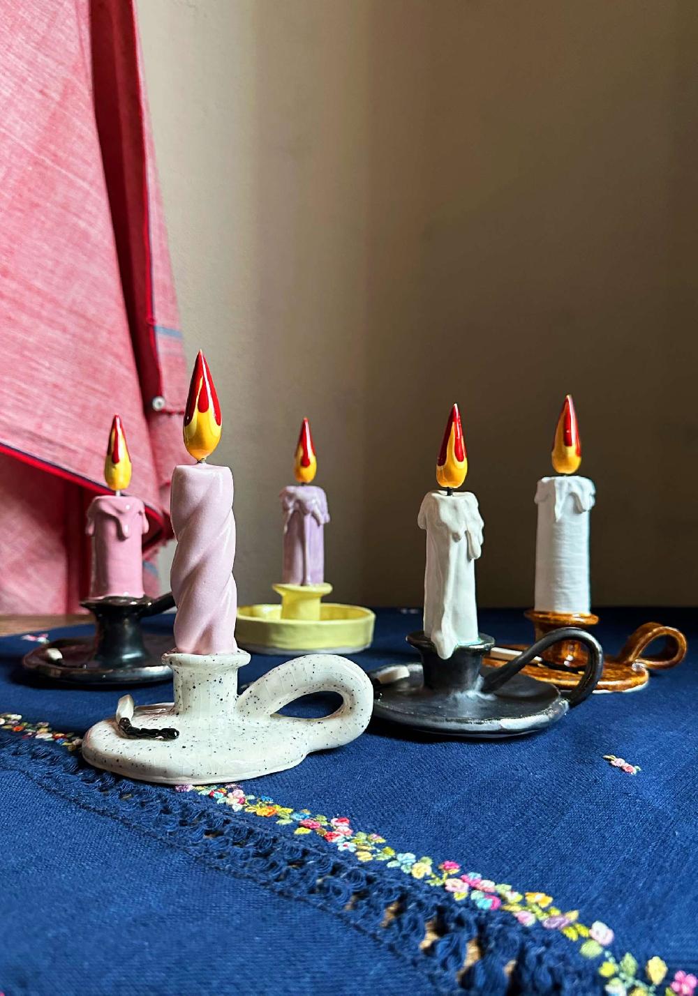Rose & Lini MICHELA CASTAGNARO “ETERNAL CANDLE” nr.112 I Più Venduti