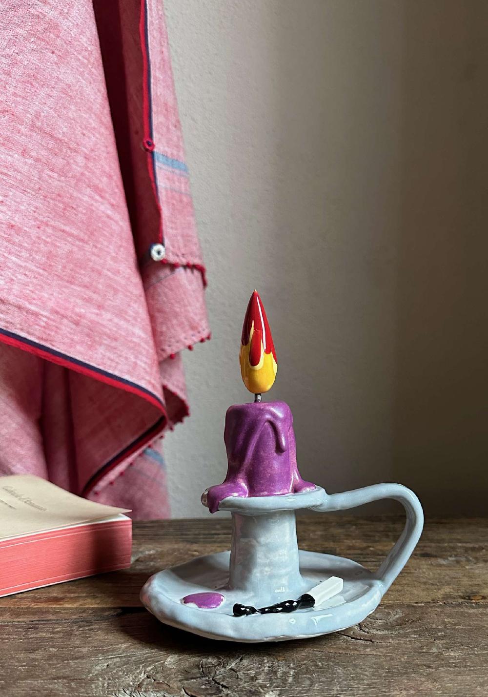Rose & Lini MICHELA CASTAGNARO “ETERNAL CANDLE” nr.128 Vendite Flash