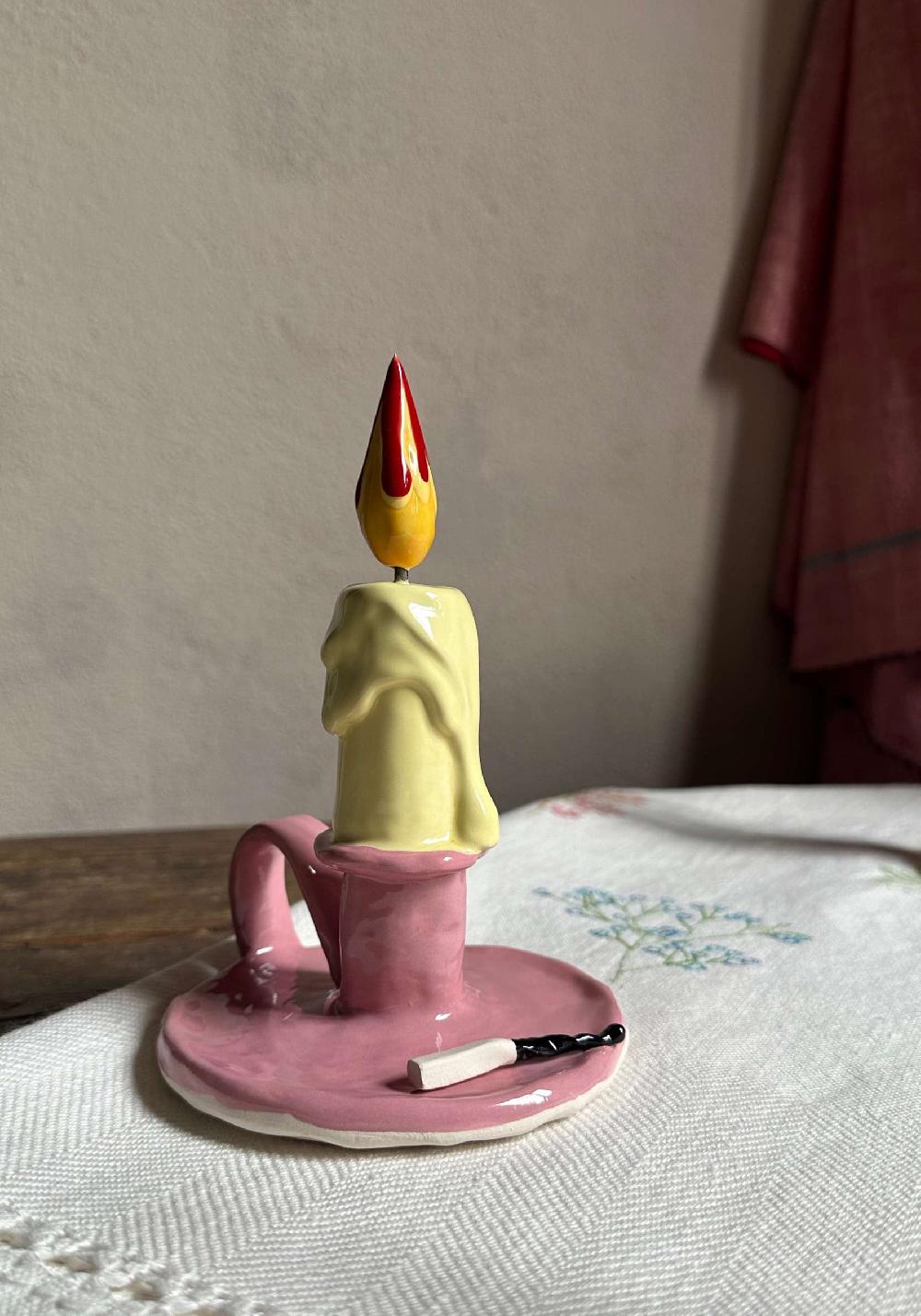 Rose & Lini MICHELA CASTAGNARO “ETERNAL CANDLE” nr.105 Nuova